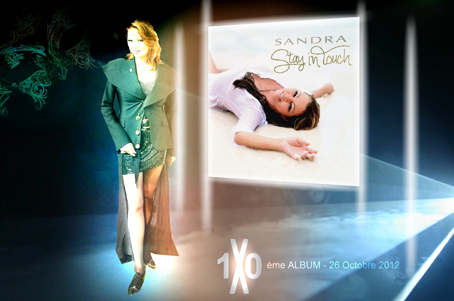 Stay in touch Sandra