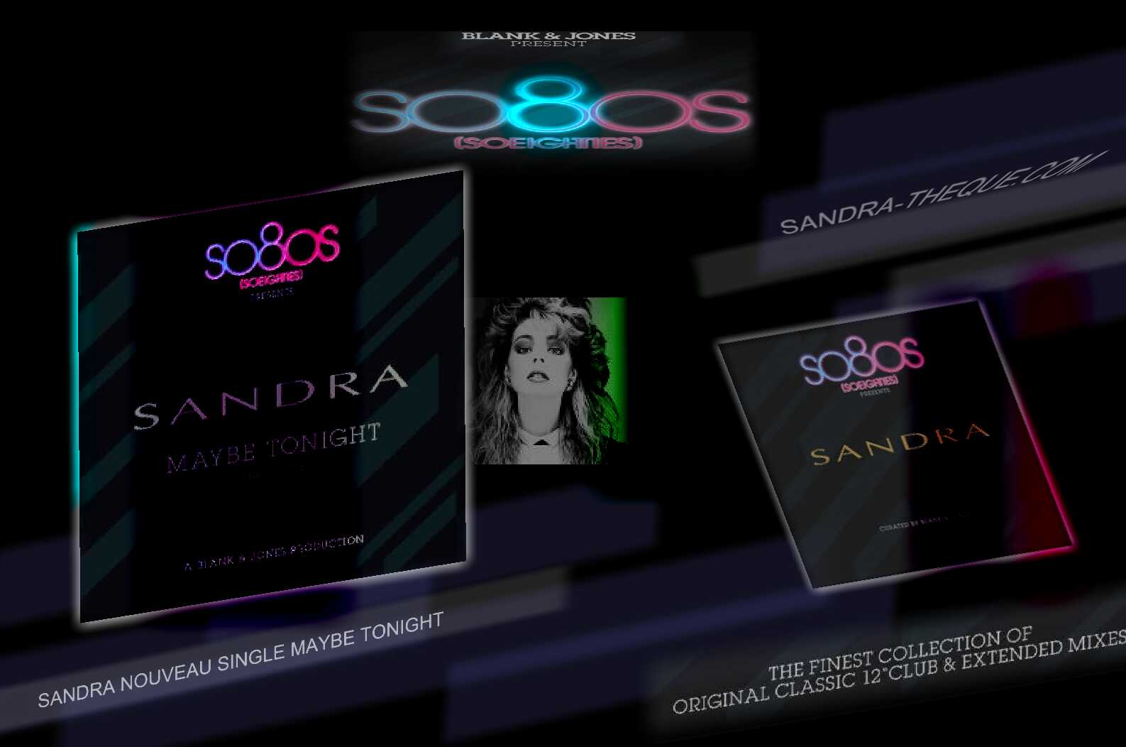 Sandra Maybe Tonight Single 2012